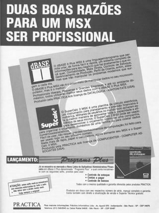 Revista CPU MSX - No. 15 - 1988