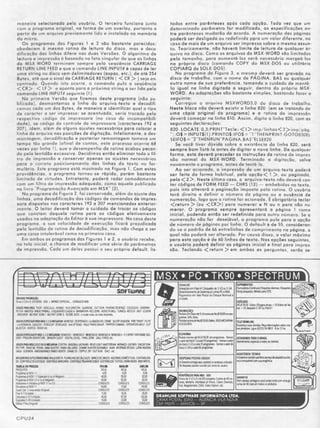 Revista CPU MSX - No. 15 - 1988