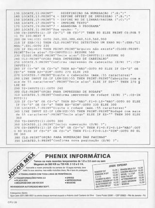 Revista CPU MSX - No. 15 - 1988