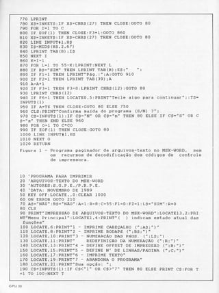 Revista CPU MSX - No. 15 - 1988