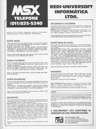 Revista CPU MSX - No. 15 - 1988