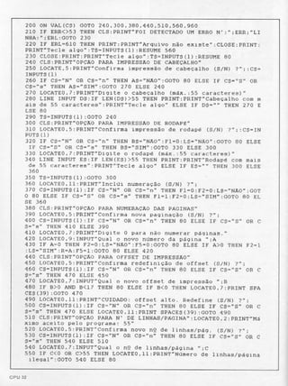 Revista CPU MSX - No. 15 - 1988