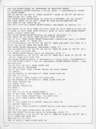 Revista CPU MSX - No. 15 - 1988