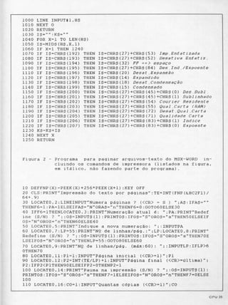 Revista CPU MSX - No. 15 - 1988