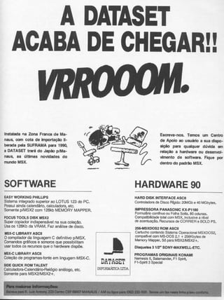 Revista CPU MSX - No. 15 - 1988