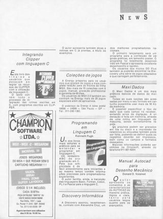 Revista CPU MSX - No. 15 - 1988