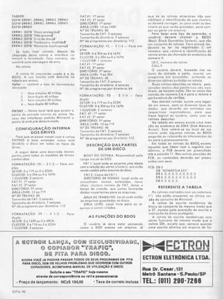 Revista CPU MSX - No. 15 - 1988