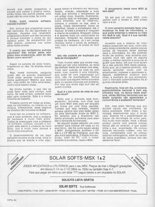 Revista CPU MSX - No. 15 - 1988