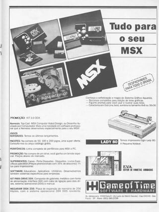 Revista CPU MSX - No. 15 - 1988