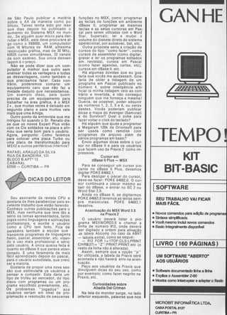 Revista CPU MSX - No. 15 - 1988