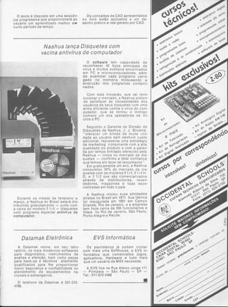 Revista CPU MSX - No. 15 - 1988