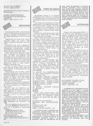 Revista CPU MSX - No. 15 - 1988