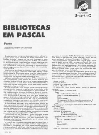 Revista CPU MSX - No. 15 - 1988