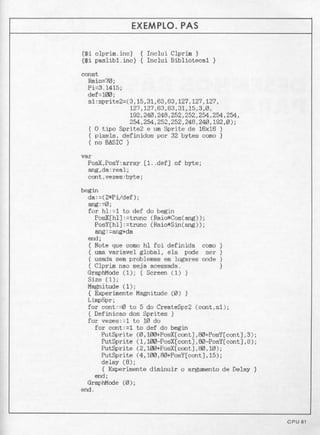 Revista CPU MSX - No. 15 - 1988