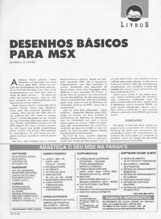Revista CPU MSX - No. 15 - 1988