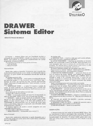 Revista CPU MSX - No. 15 - 1988