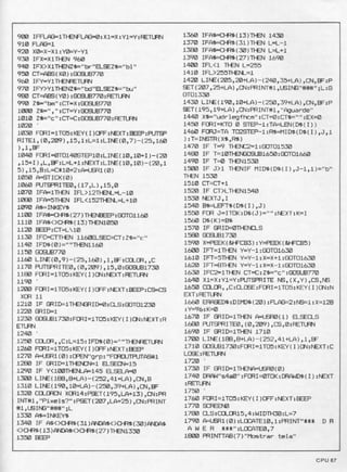 Revista CPU MSX - No. 15 - 1988