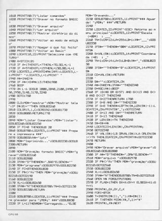 Revista CPU MSX - No. 15 - 1988