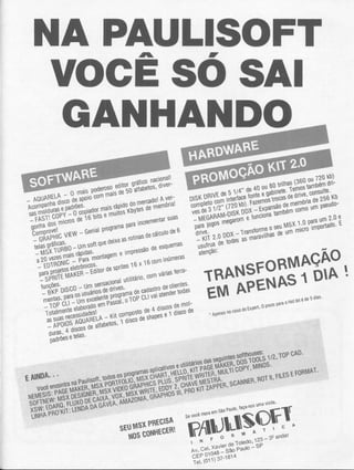 Revista CPU MSX - No. 15 - 1988