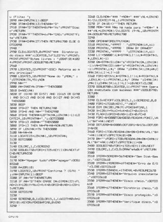 Revista CPU MSX - No. 15 - 1988