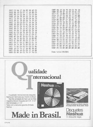 Revista CPU MSX - No. 15 - 1988