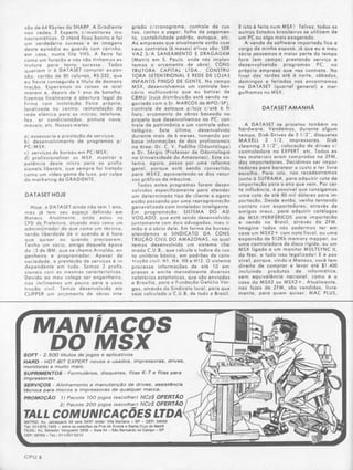 Revista CPU MSX - No. 15 - 1988