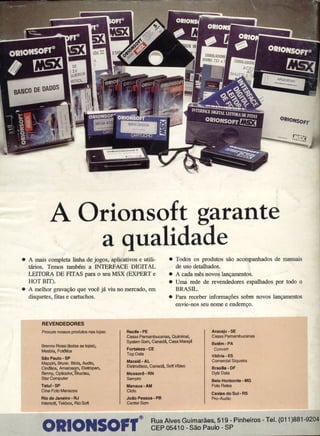 Revista CPU MSX - No. 15 - 1988