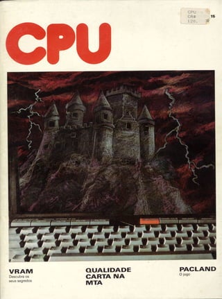 Revista CPU MSX - No. 15 - 1988