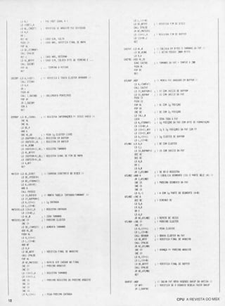 Revista CPU MSX - No. 16 - 1988