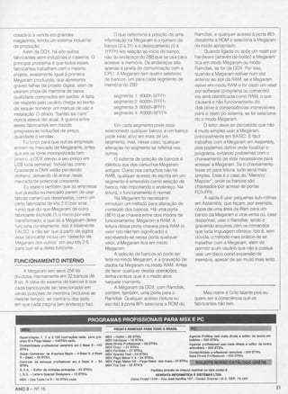 Revista CPU MSX - No. 16 - 1988