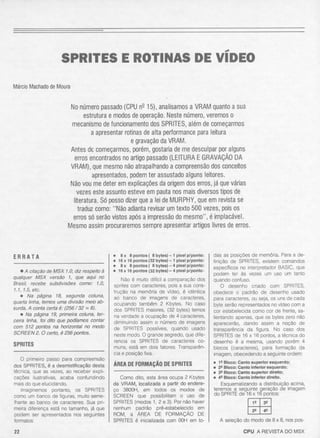 Revista CPU MSX - No. 16 - 1988