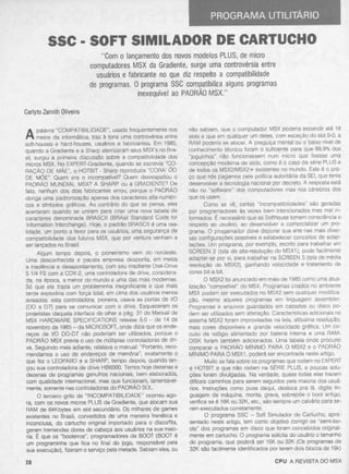 Revista CPU MSX - No. 16 - 1988