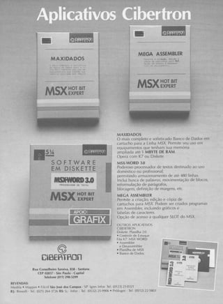 Revista CPU MSX - No. 16 - 1988