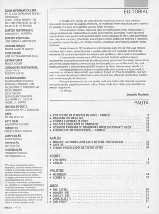 Revista CPU MSX - No. 16 - 1988