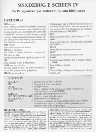 Revista CPU MSX - No. 16 - 1988