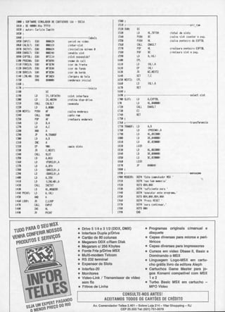Revista CPU MSX - No. 16 - 1988