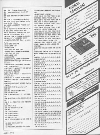 Revista CPU MSX - No. 16 - 1988