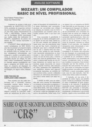 Revista CPU MSX - No. 16 - 1988