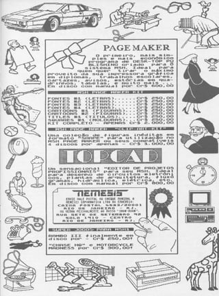 Revista CPU MSX - No. 16 - 1988