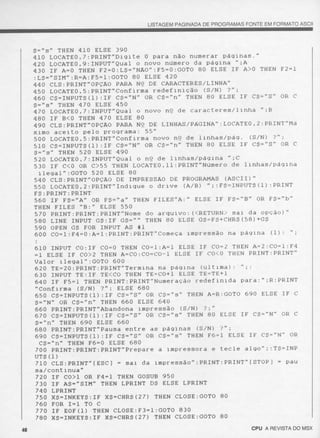 Revista CPU MSX - No. 16 - 1988