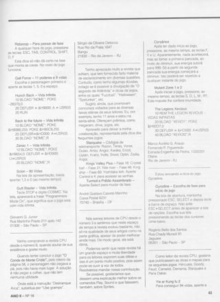 Revista CPU MSX - No. 16 - 1988