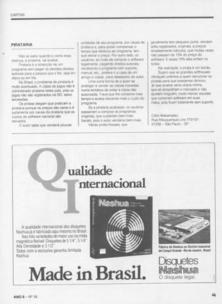 Revista CPU MSX - No. 16 - 1988