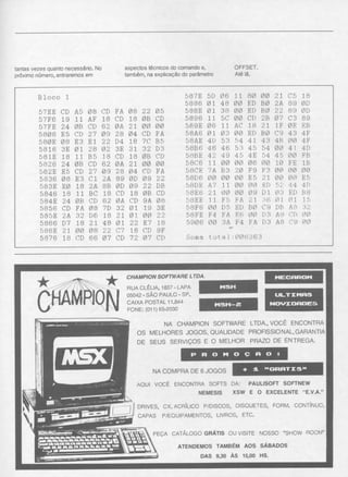 Revista CPU MSX - No. 16 - 1988