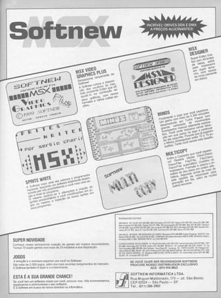 Revista CPU MSX - No. 16 - 1988