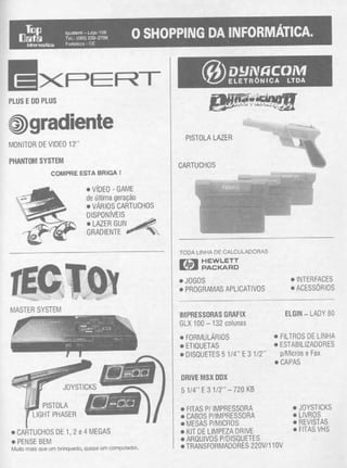 Revista CPU MSX - No. 16 - 1988