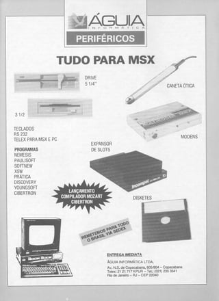 Revista CPU MSX - No. 16 - 1988