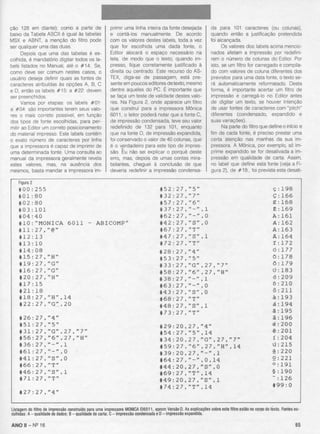 Revista CPU MSX - No. 16 - 1988