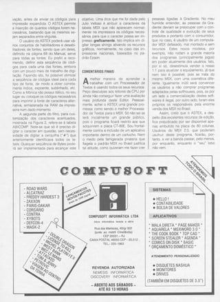 Revista CPU MSX - No. 16 - 1988