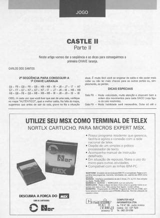 Revista CPU MSX - No. 16 - 1988