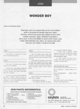 Revista CPU MSX - No. 16 - 1988